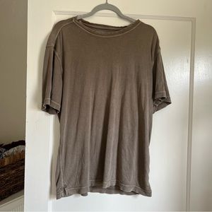 Johnston & Murphy Neutral Brown Tee Large